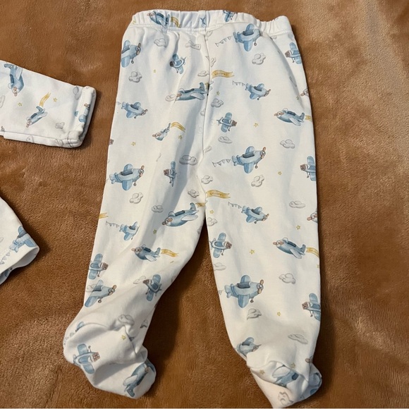 Baby Club Chic Airplane Prima Cotton 0-3 - Picture 5 of 7